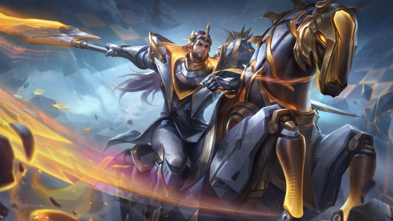 关羽kpl限定皮肤【决胜骁骑】爆料来啦!一起来看看吧