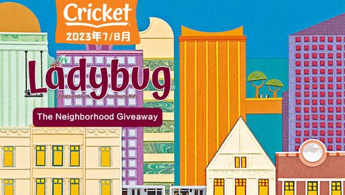 The Neighborhood Giveaway Ladybug小瓢虫2307-08