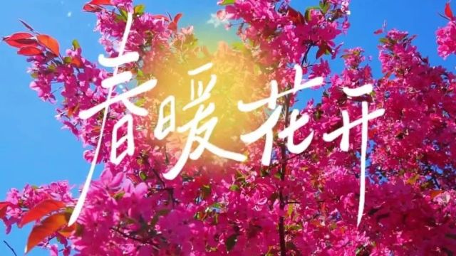 学习强国省平台 | 河北古冶:邀你一起看春暖花开