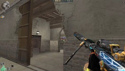 88. 穿越火线荣耀枪王,黑色城镇僵局从小道打开突破口,艰难拿下比赛