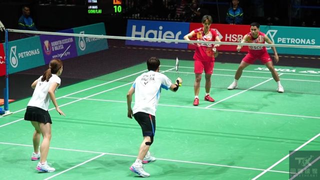 藏羽阁高清视频超长时间精彩多拍!一定要看! 羽毛球 yonex 沙西丽 比赛