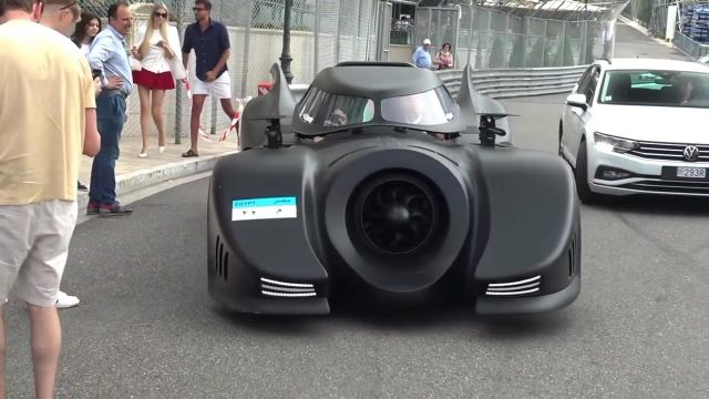 开这样的车会有什么烦恼 #batmobile #蝙蝠战车