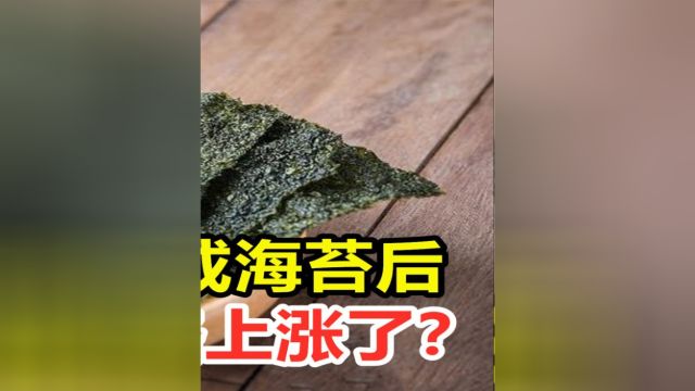 海苔是怎么制作的?#科普#涨知识#紫菜#海苔 3