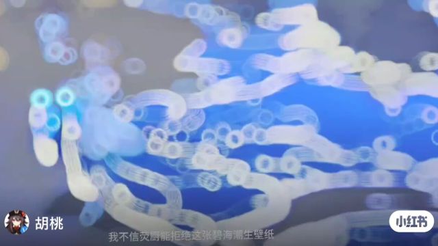 荧绝美壁纸碧海潮生