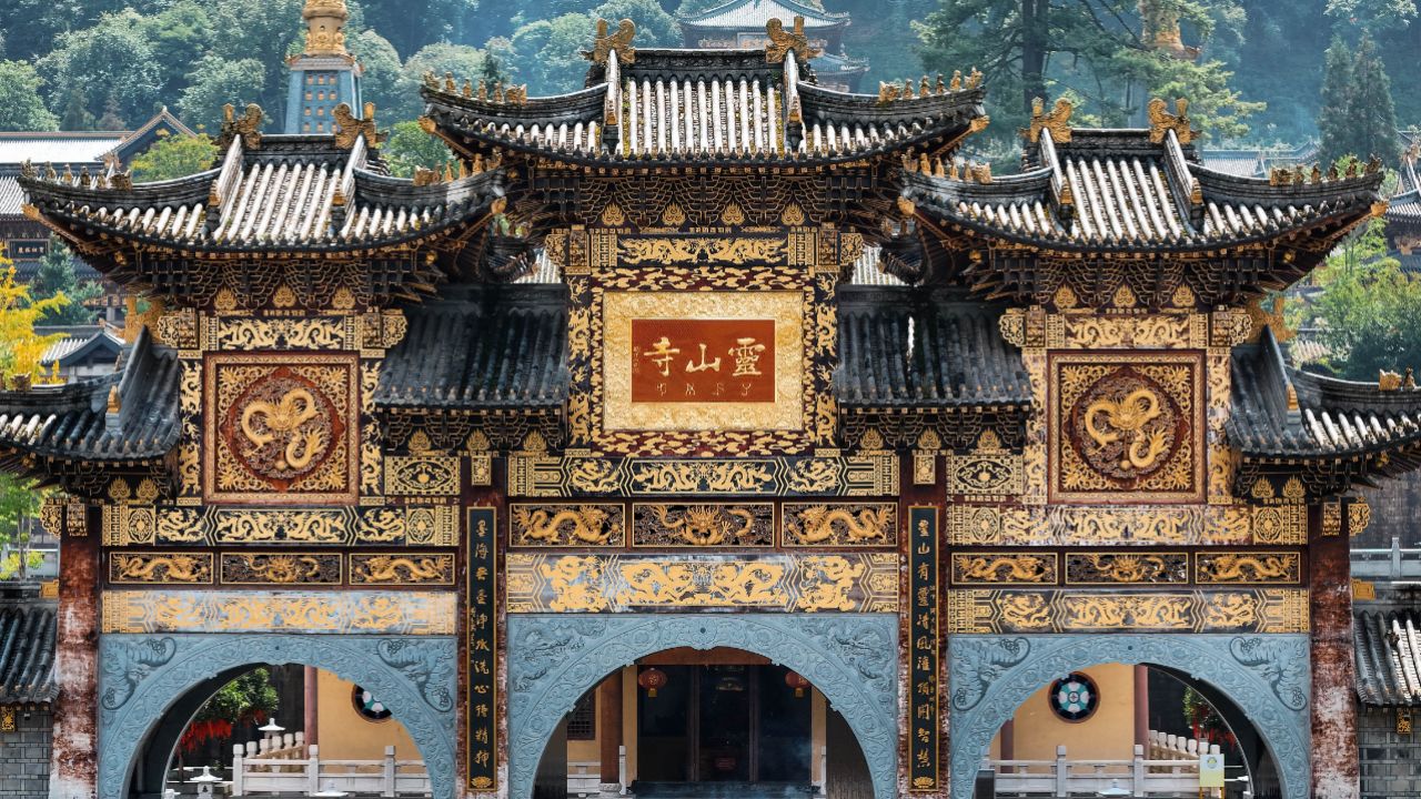 天下第一灵:燃灯古佛飞升地,冕宁灵山寺