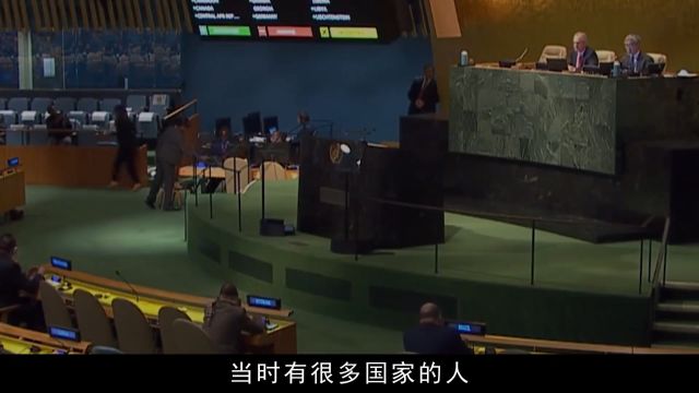 联合国曾17次降半旗致哀,中国人独占6次,最后一位身份让人意外 国之栋梁 降半旗 人物故事