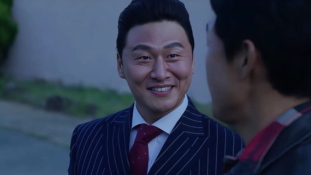 韩国青龙影帝和首席御姐联袂出演