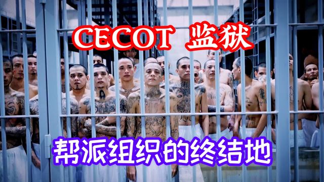 萨尔瓦多的超级监狱“CECOT”,也被称为恐怖主义禁闭中心!