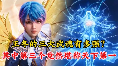 斗罗大陆:王冬的三大武魂有多强?其中第三个竟然堪称天下第一_高清1080P在线观看平台_腾讯视频