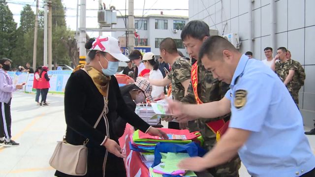 南票微视频我区开展“5ⷱ2”全国防灾减灾日宣传活动