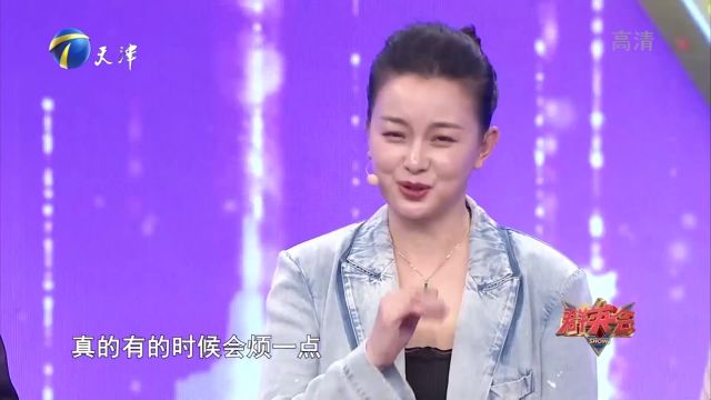 演员朱研分享生活故事,每天必须定点跟老妈视频聊天