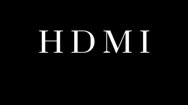 HDMI高清数据线