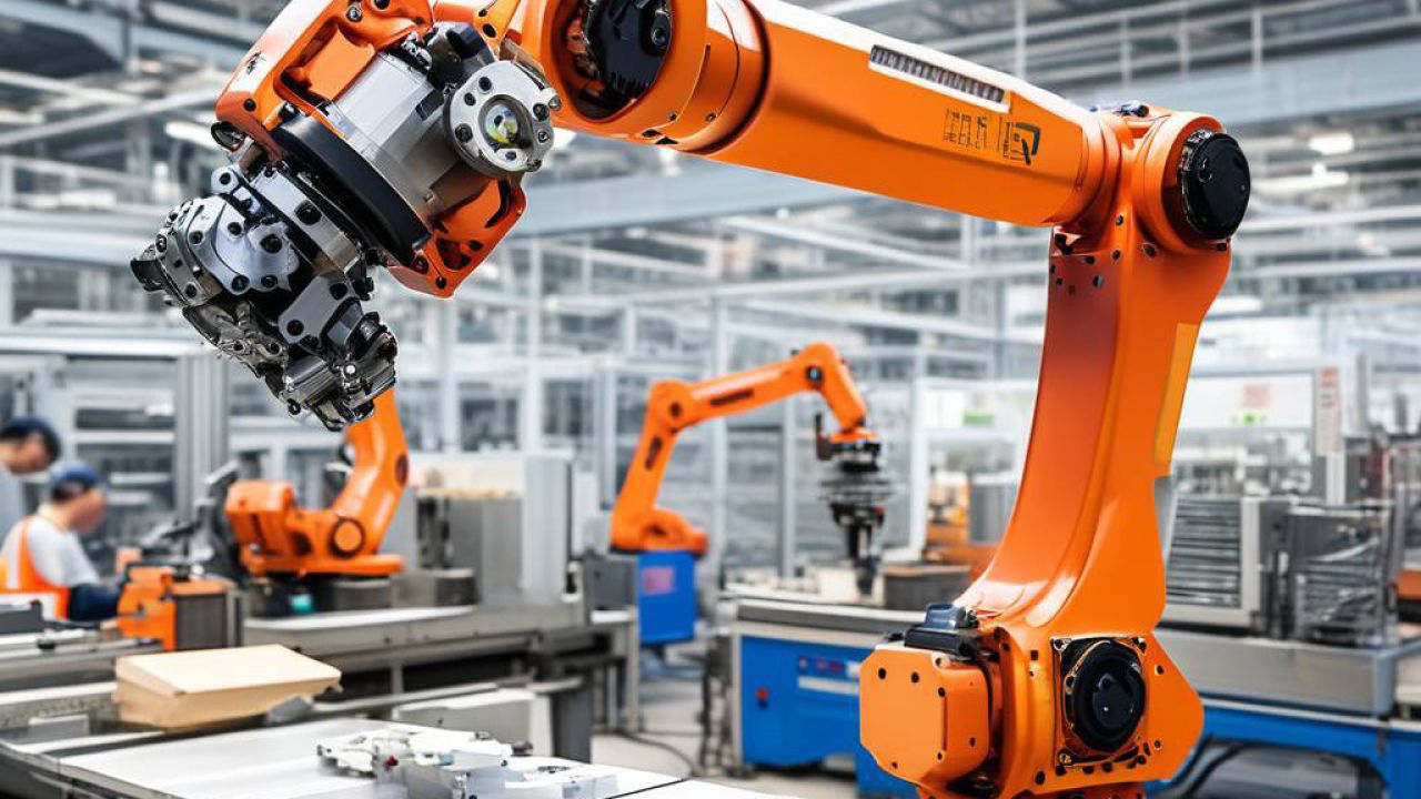 《机械手视觉定位抓取》