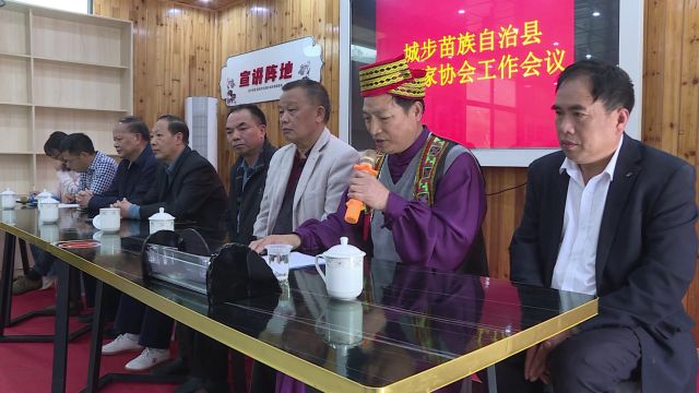 城步文艺家协会召开2024年工作会议