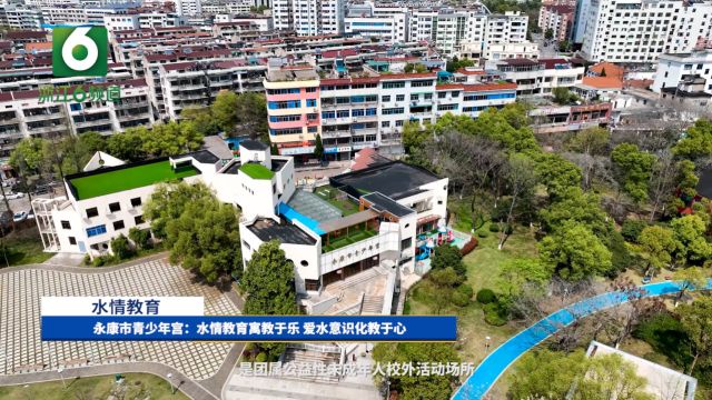 永康市青少年宫:水情教育寓教于乐 爱水意识化教于心