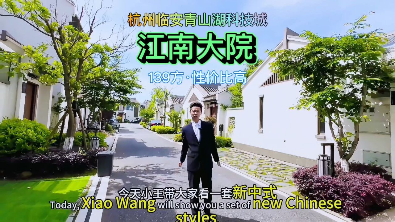 杭州临安江南大院