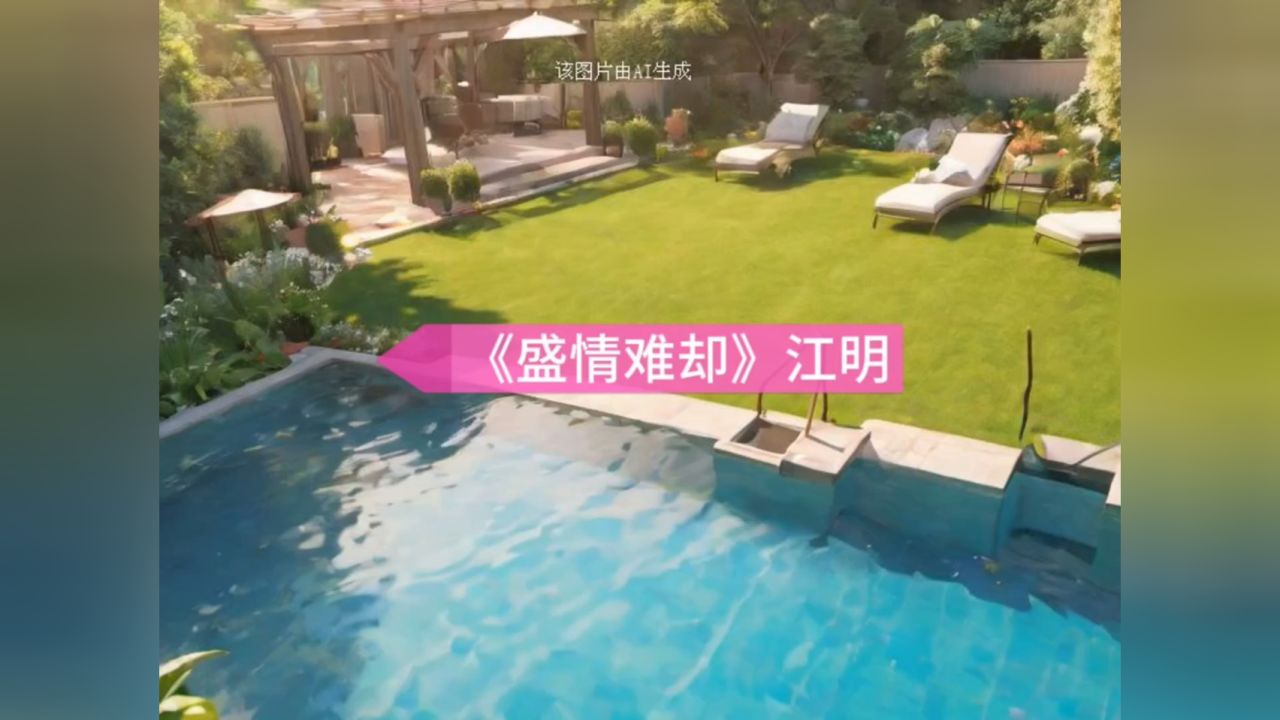 书荒宝藏《盛情难却》江明【盛情难却】