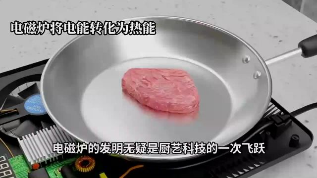 电磁炉揭秘:厨艺科技的飞跃,美味瞬间诞生