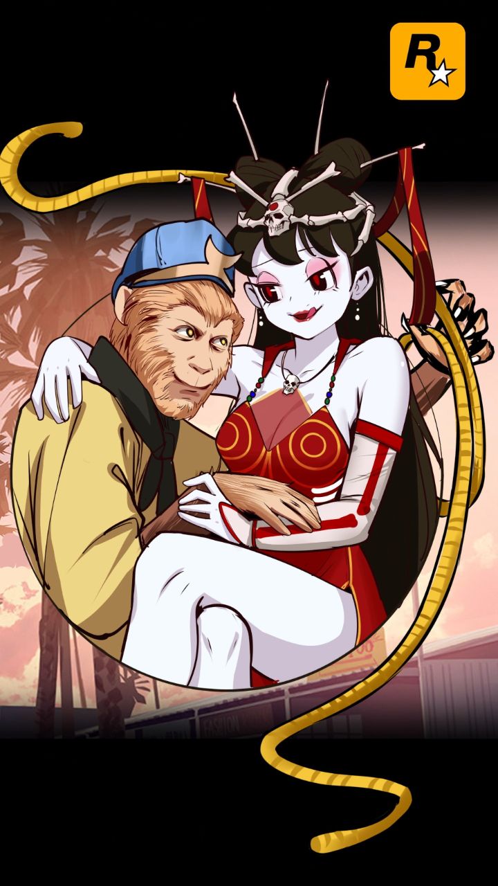 加入静香变成白骨精