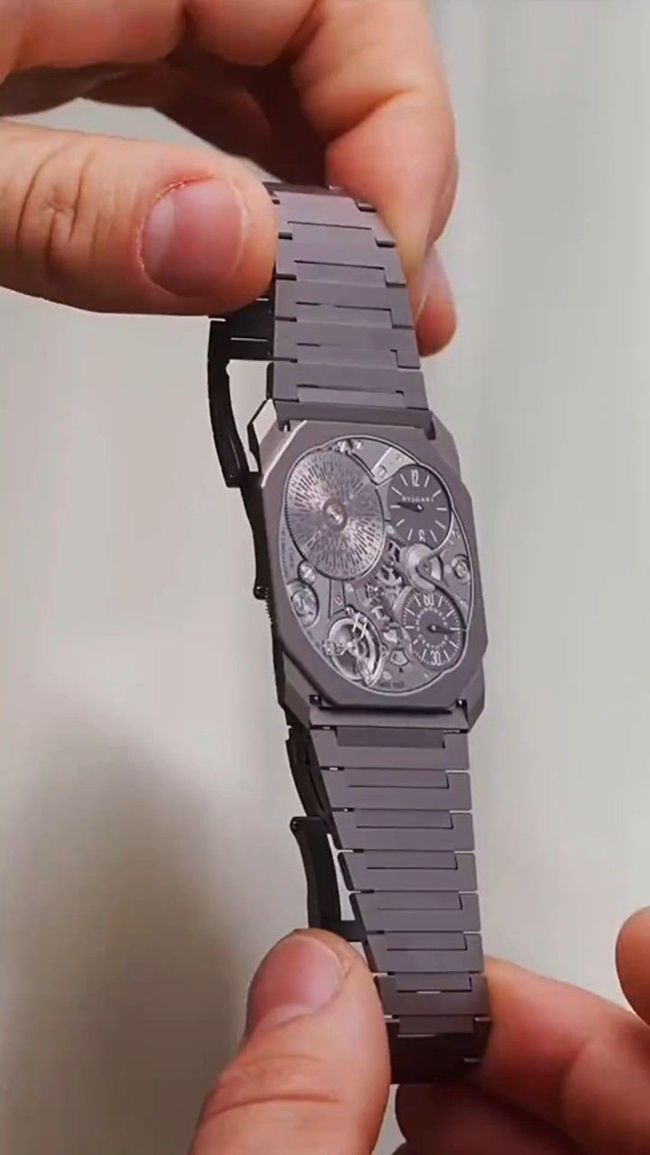 世界上最薄的机械表