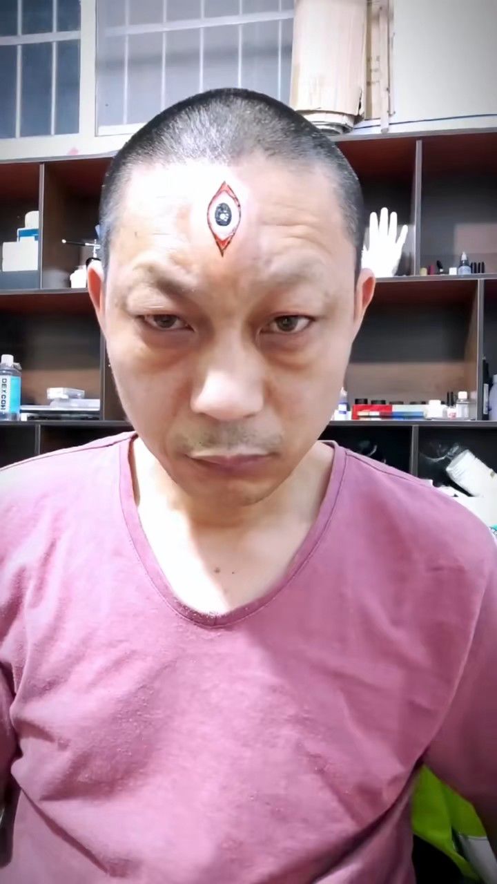 第三只眼制作过程