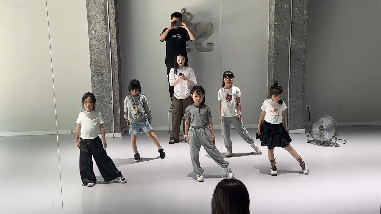 温州少儿爵士舞速成95