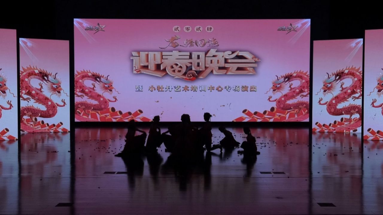2024年龙腾四海迎春晚会《石榴红了》小牡丹