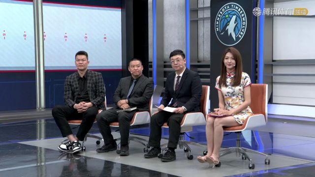 NBA季后赛：森林狼vs掘金中文解说全场回放