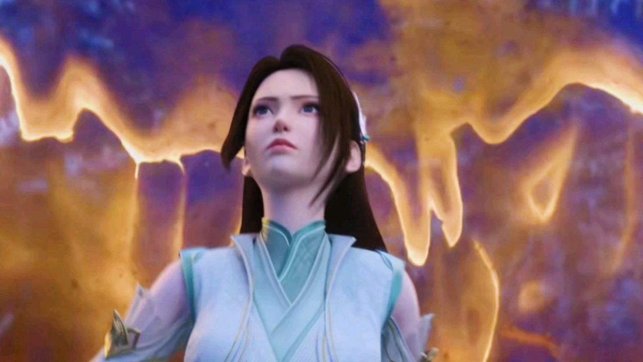 斗破苍穹:纳兰嫣然实力那么弱,为何她还能获得天山血潭的泡温泉资格呢