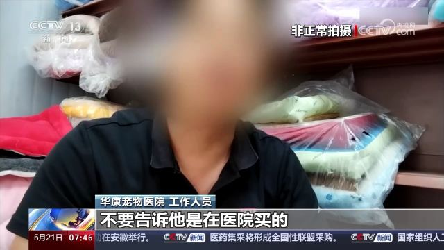 网络直播售卖“星期宠”乱象丛生 宠物医院参与疫苗接种造假