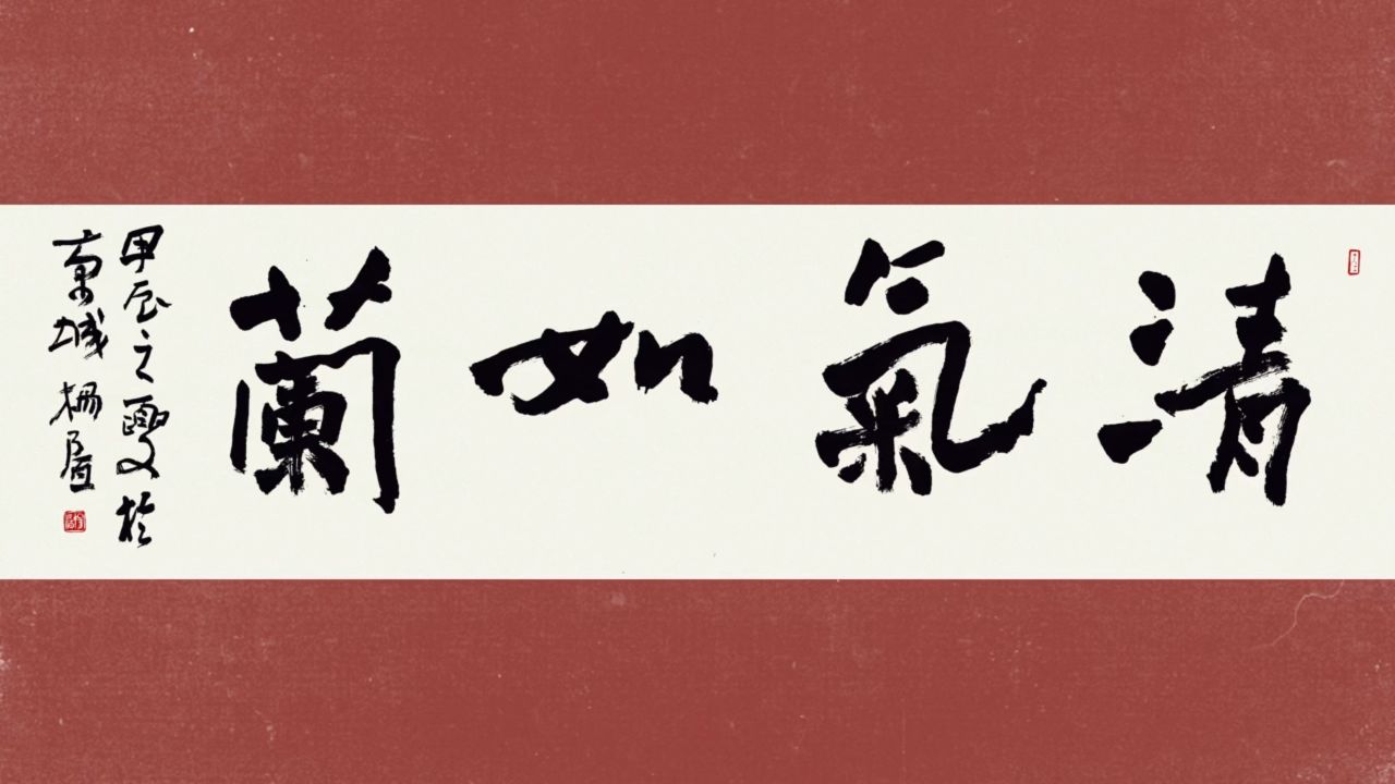 杨陌墨迹·四字吉语