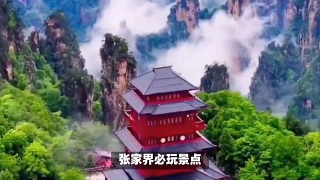 张家界旅游只有三天时间,怎么规划行程好,看完攻略少走弯路