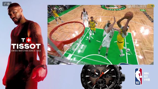 2023/24赛季NBA季后赛：步行者 VS 凯尔特人 全场回放