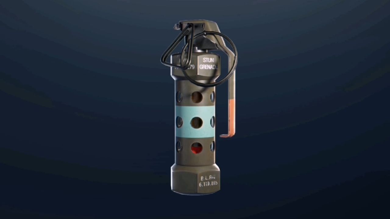 3d动画了解闪光弹的结构与原理,非致命的武器