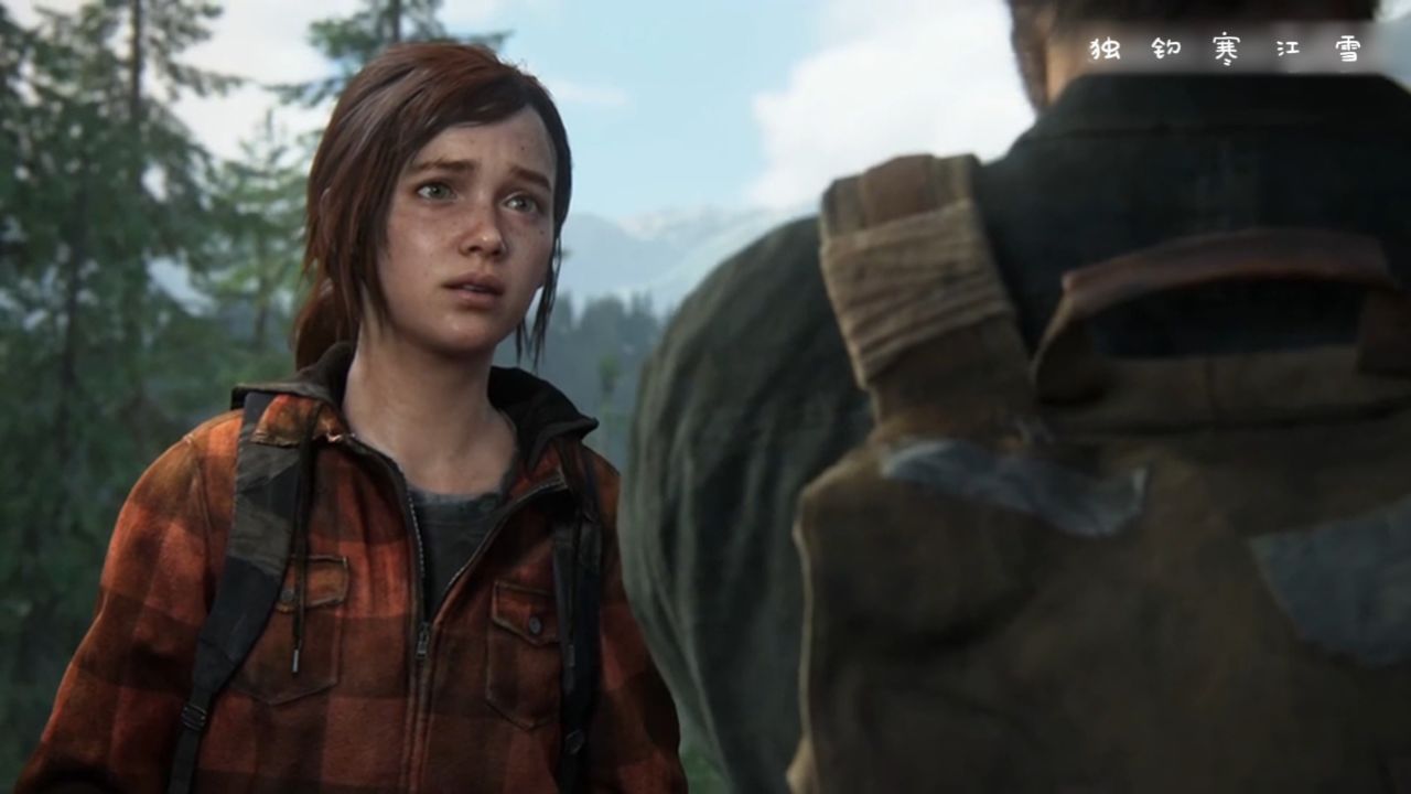 曾经感动过内心的游戏剧情至今难忘:最后生还者