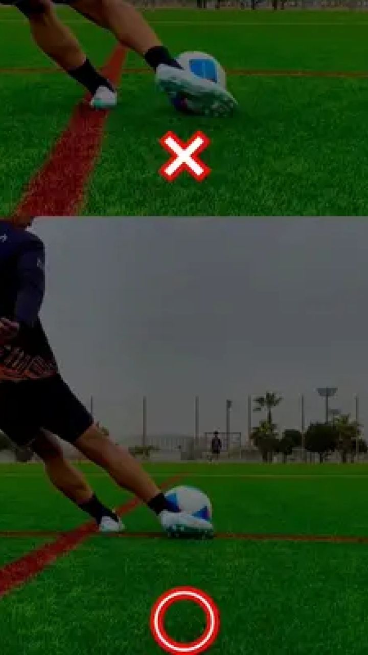 脚背长传球 #足球教学 #是时候展现真正的技术了 #足球技巧 #长传球