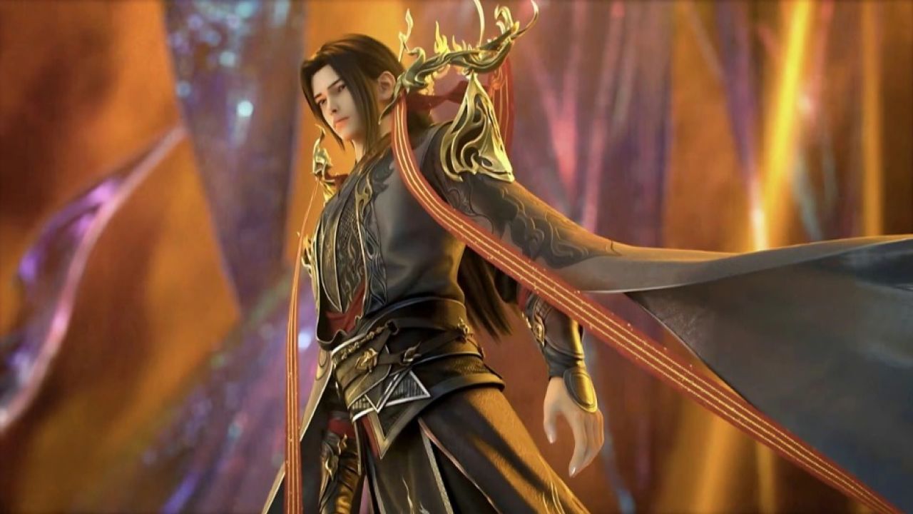 斗破苍穹:中州萧炎酷帅瞬间,颜值也是实力的一部分