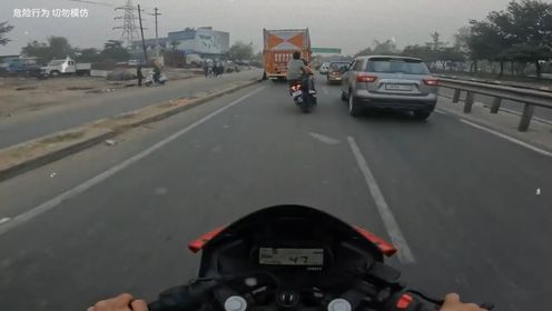 印度街头摩托车传奇 