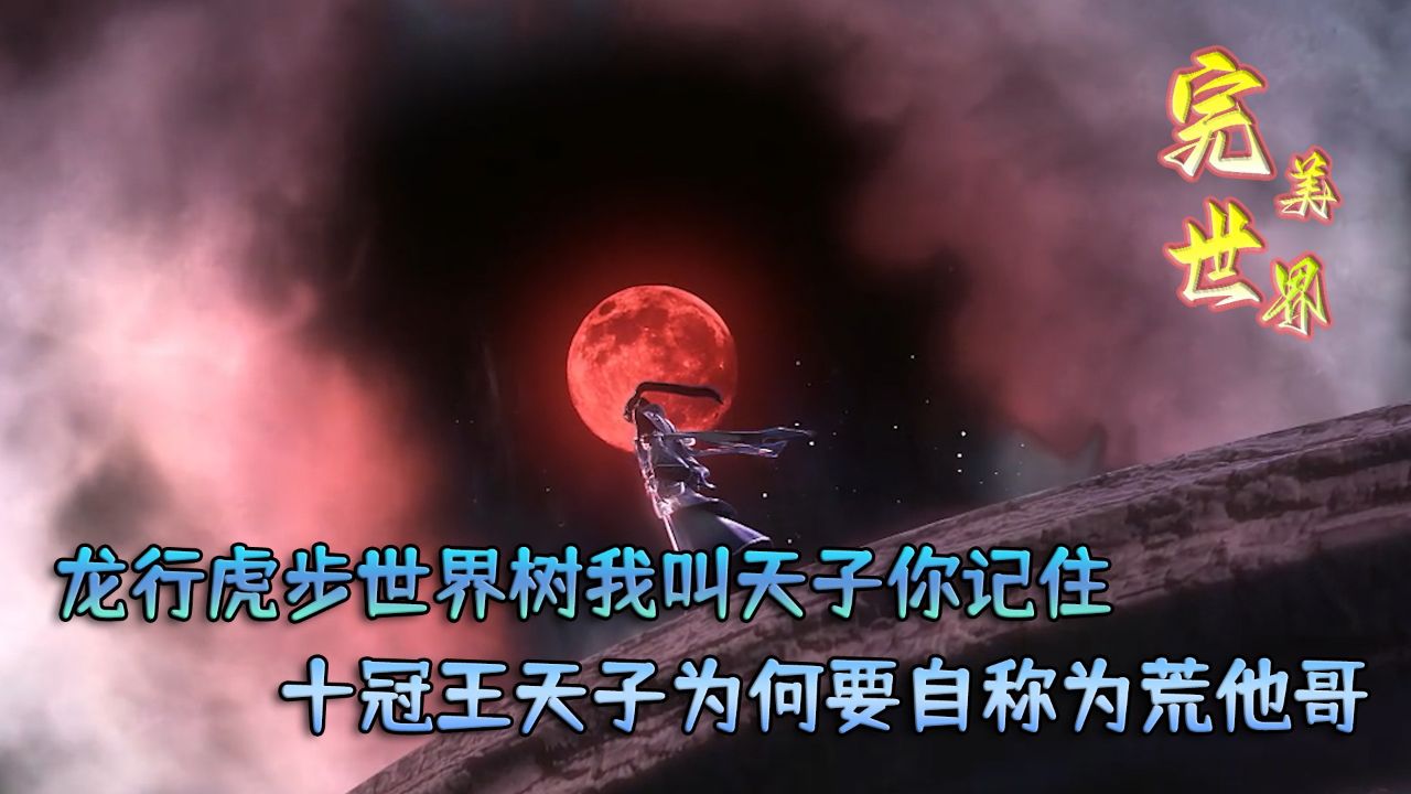 十冠王天子为何要自称为荒他哥?