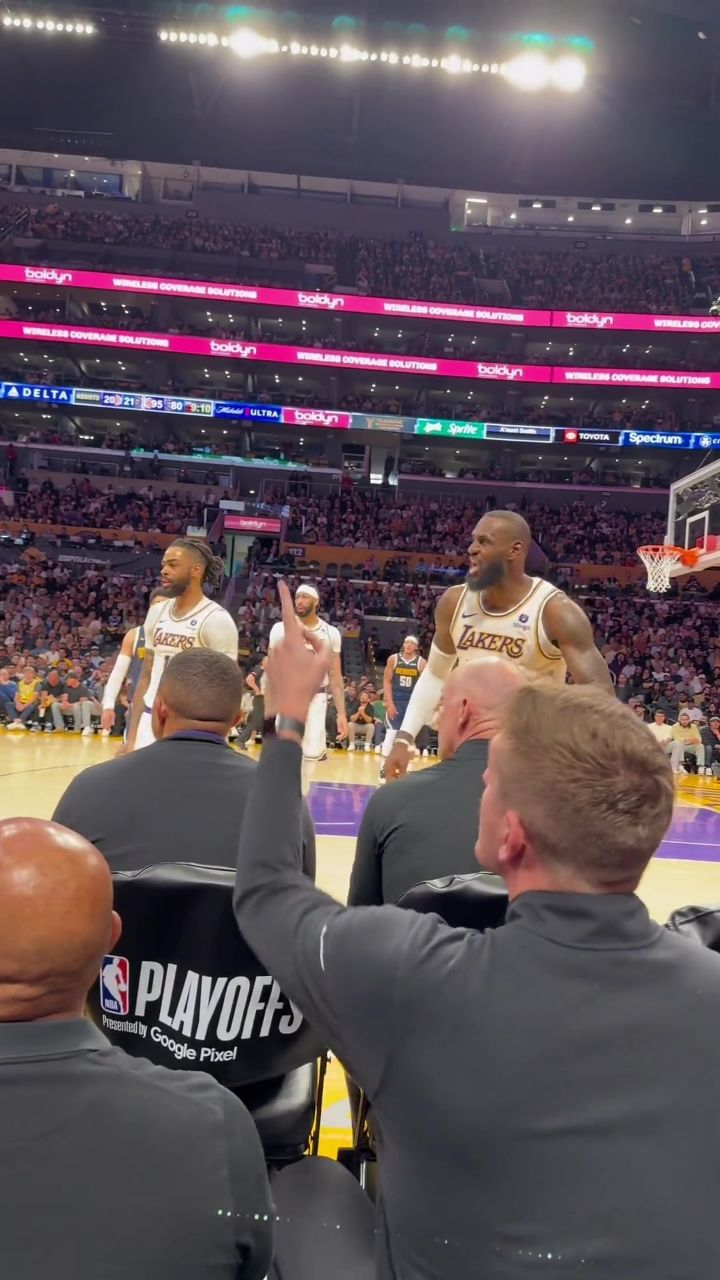 希望还能回来letsgolakers!#湖人#掘金#nba季后赛