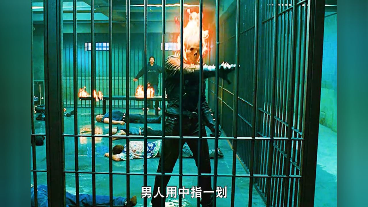 推荐一部非常好看的奇幻电影《恶灵骑士》