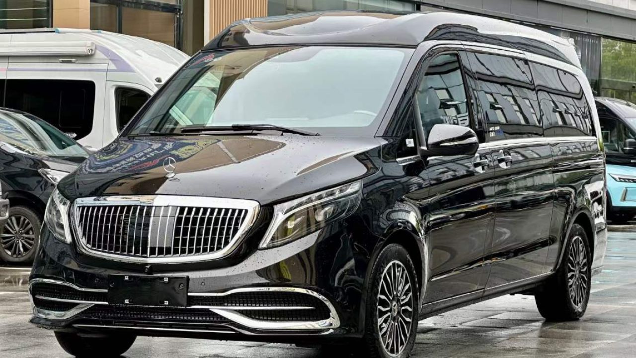 奔驰v260l高顶改装豪华定制现车,活动特价
