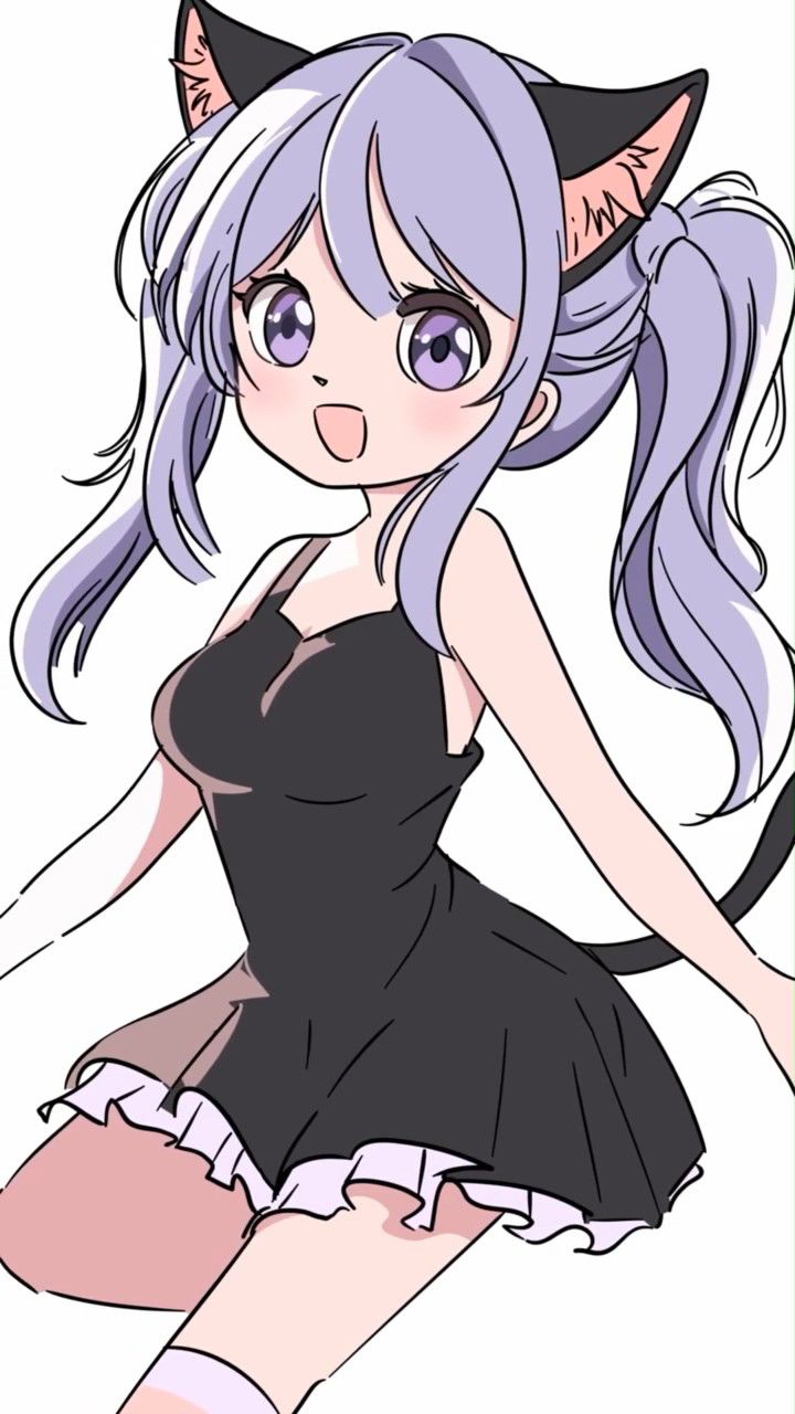 mila想成为一个漂亮的动漫猫女