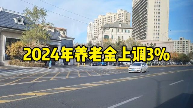 2024年退休人员养老金调整方案出台,基础养老金上调3%