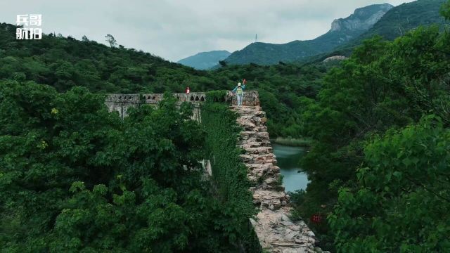 大坝在江苏连云港连云区深山之中发现一大坝,