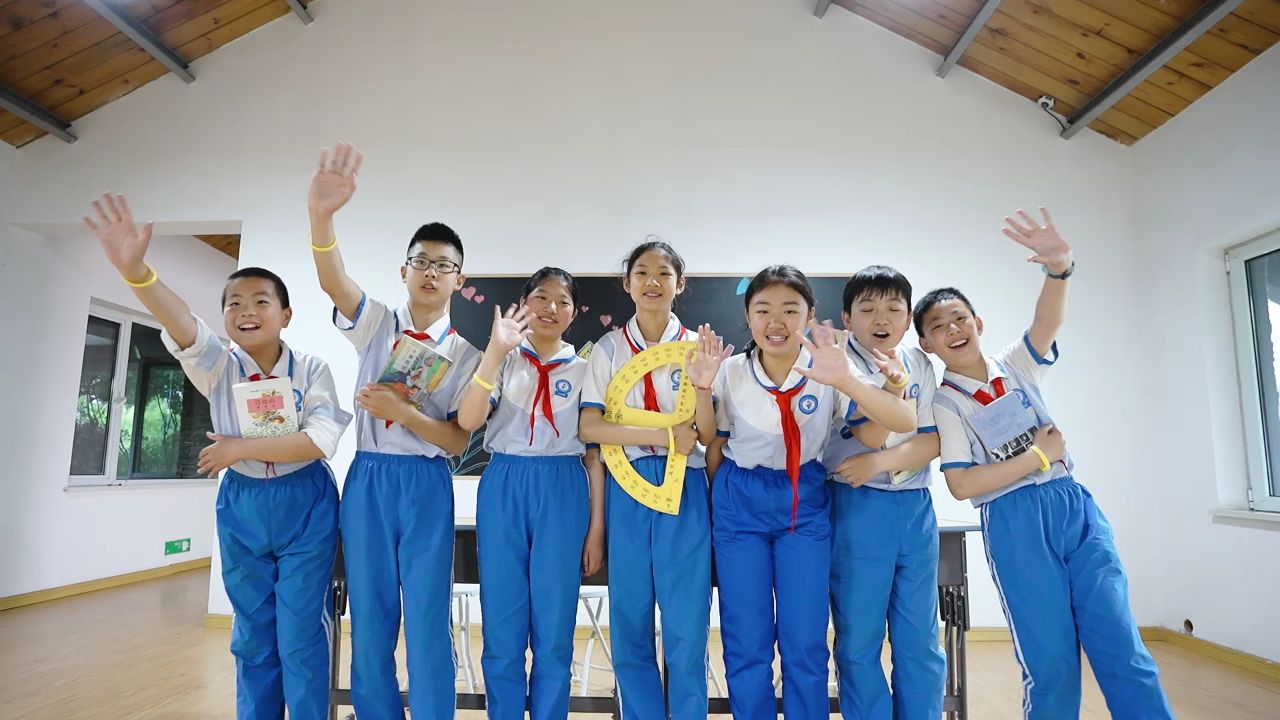 金海岸小学六年级6班毕业季mv