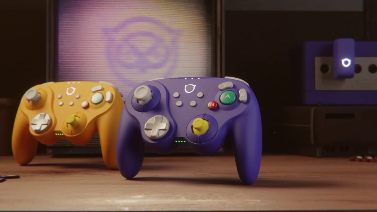 nyxi warrior 蓝牙游戏手柄 适用于 任天堂 nintendo switch/ngc/wii