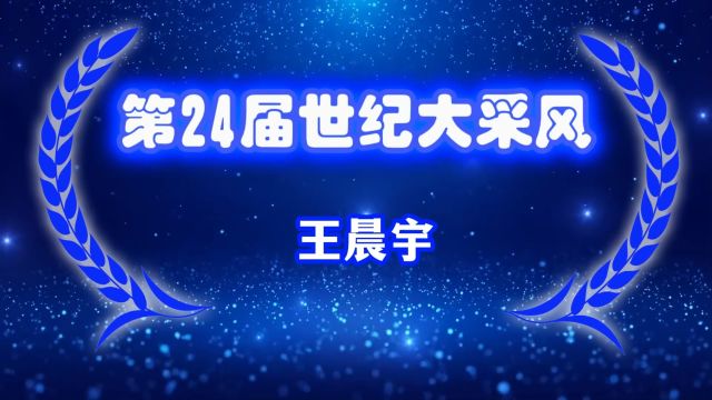 第24届世纪大采风一一王晨宇