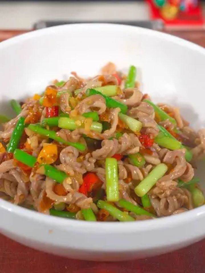 湖南衡东生炒脆肚这样做 干嘣脆 下酒又下饭#生炒脆肚