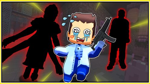 迷你世界：木鱼夜探诡异村庄，竟遭gui怪连连追击？_高清1080P在线观看平台_腾讯视频